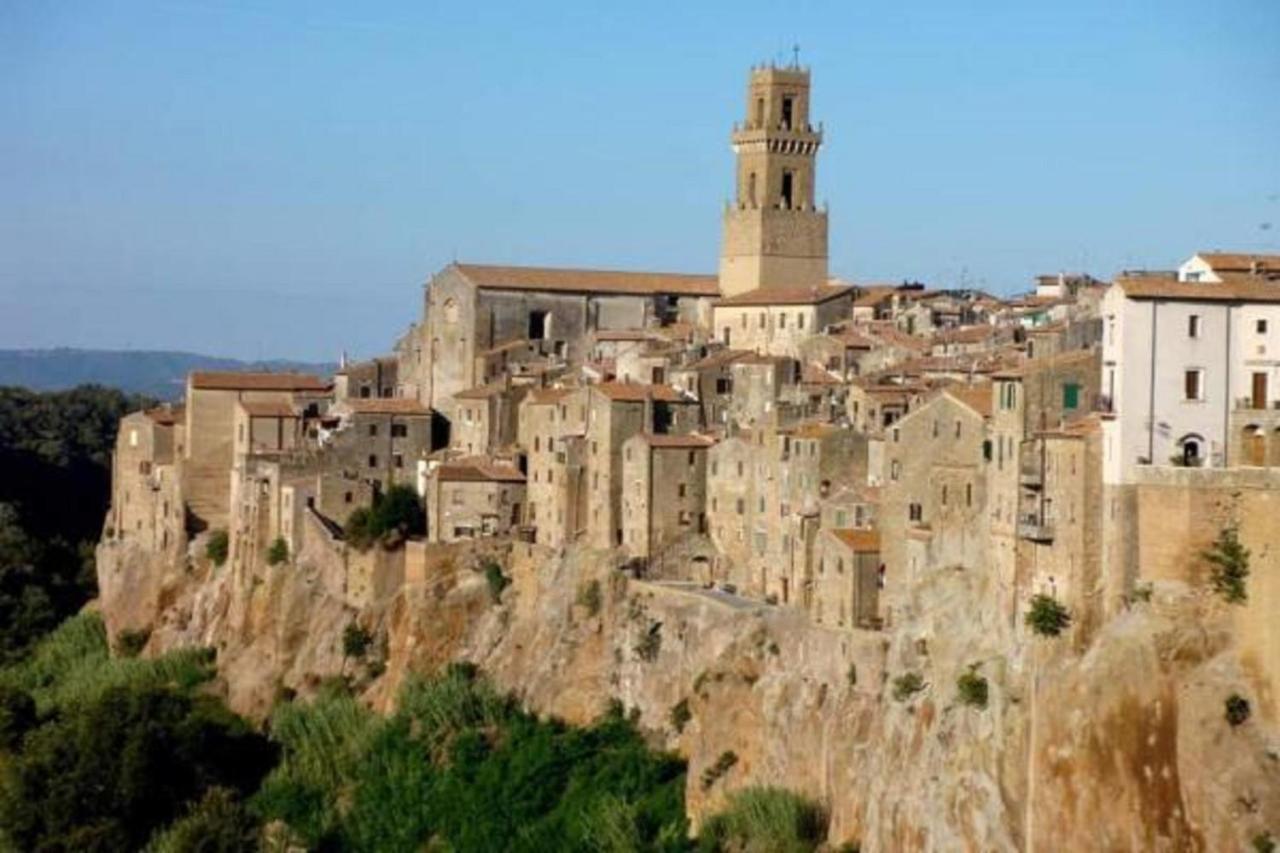 Agriturismo La Collina Пітільяно Екстер'єр фото