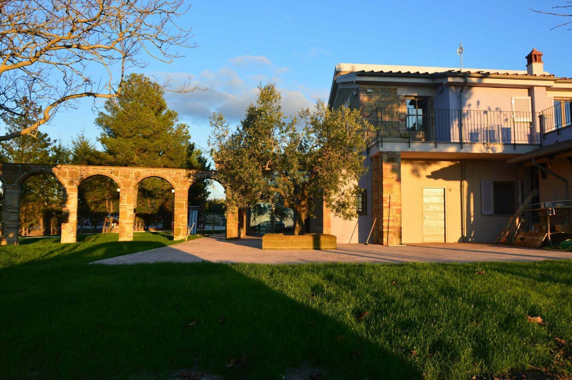 Agriturismo La Collina Пітільяно Екстер'єр фото
