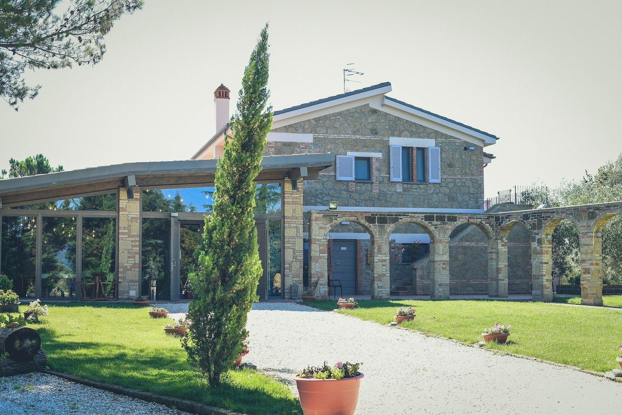 Agriturismo La Collina Пітільяно Екстер'єр фото
